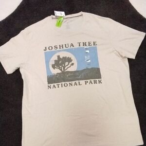 Sun + Stone Beige Joshua Tree Graphic Tee